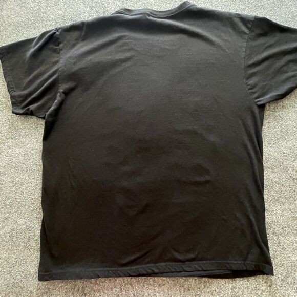 The Simpsons Springfield Mafia T-Shirt Menβs XL Black Graphic Tee Parody Funny - Picture 8 of 8